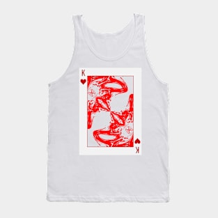 lucky card 007 Tank Top